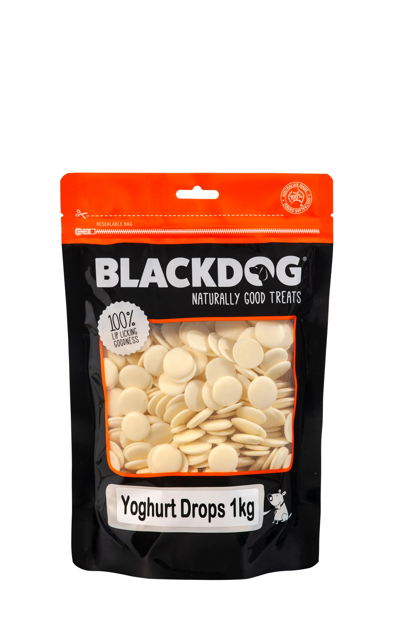 Blackdog Yoghurt Drops