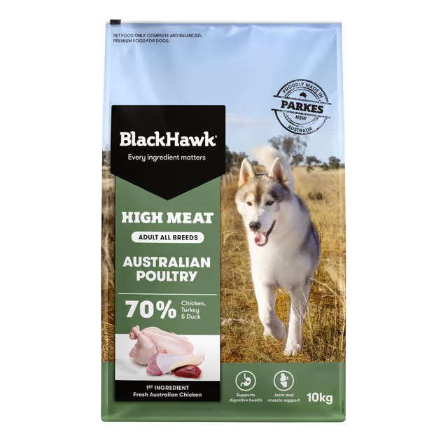 Black Hawk High Meat Australian Poultry