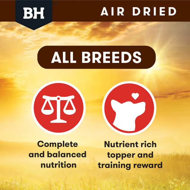 Black Hawk Air Dried Beef and Mackerel Dog Food