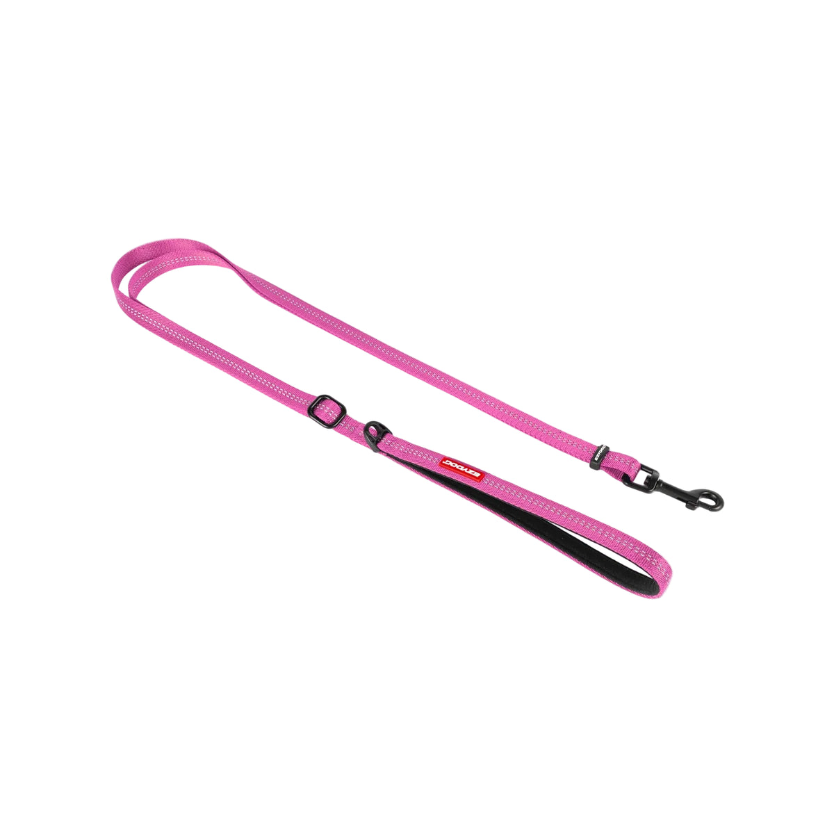 Ezydog Leash Essential Adjustable 180/20 Pink