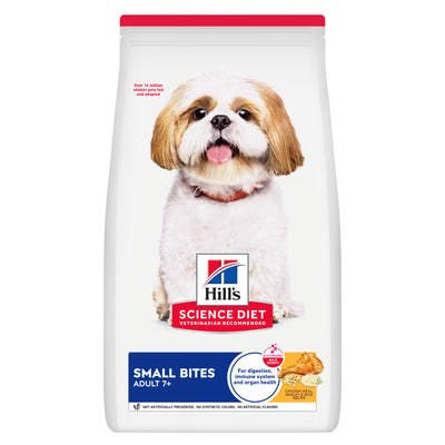 Hill's Science Diet Senior Adult 7+ Small Bites Dry Dog Food 2kg