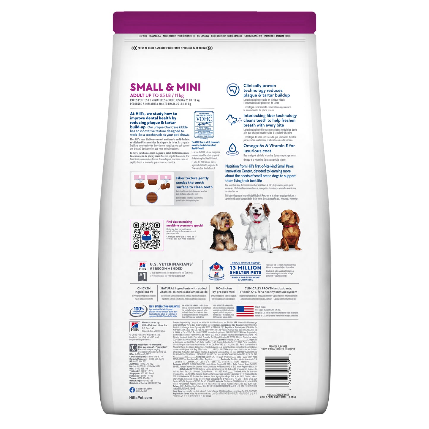 Hill's Science Diet Adult Oral Care Small Breed