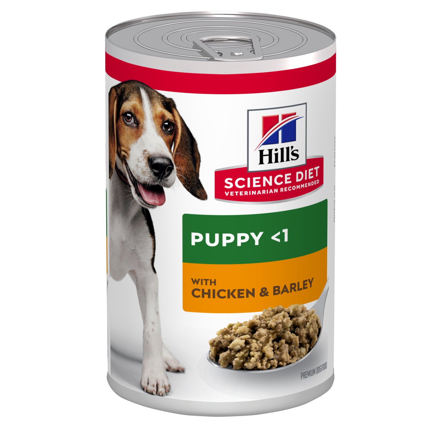 Hill's Science Diet Puppy Chicken & Barley Entrée Canned Dog Food 12x370g