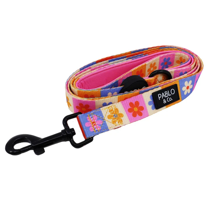 Pablo & Co Dog Leash Daisies for Days