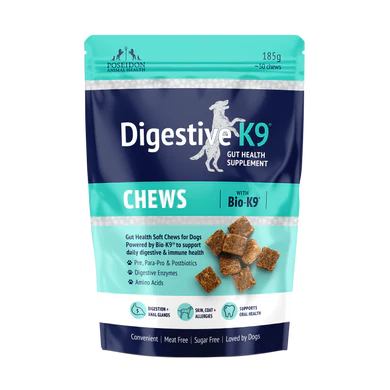 Poseidon Digestive K9 Chews for Dogs