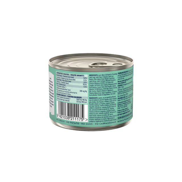 Ziwi Peak Wet Cat Food Lamb with Vension 185g x 12
