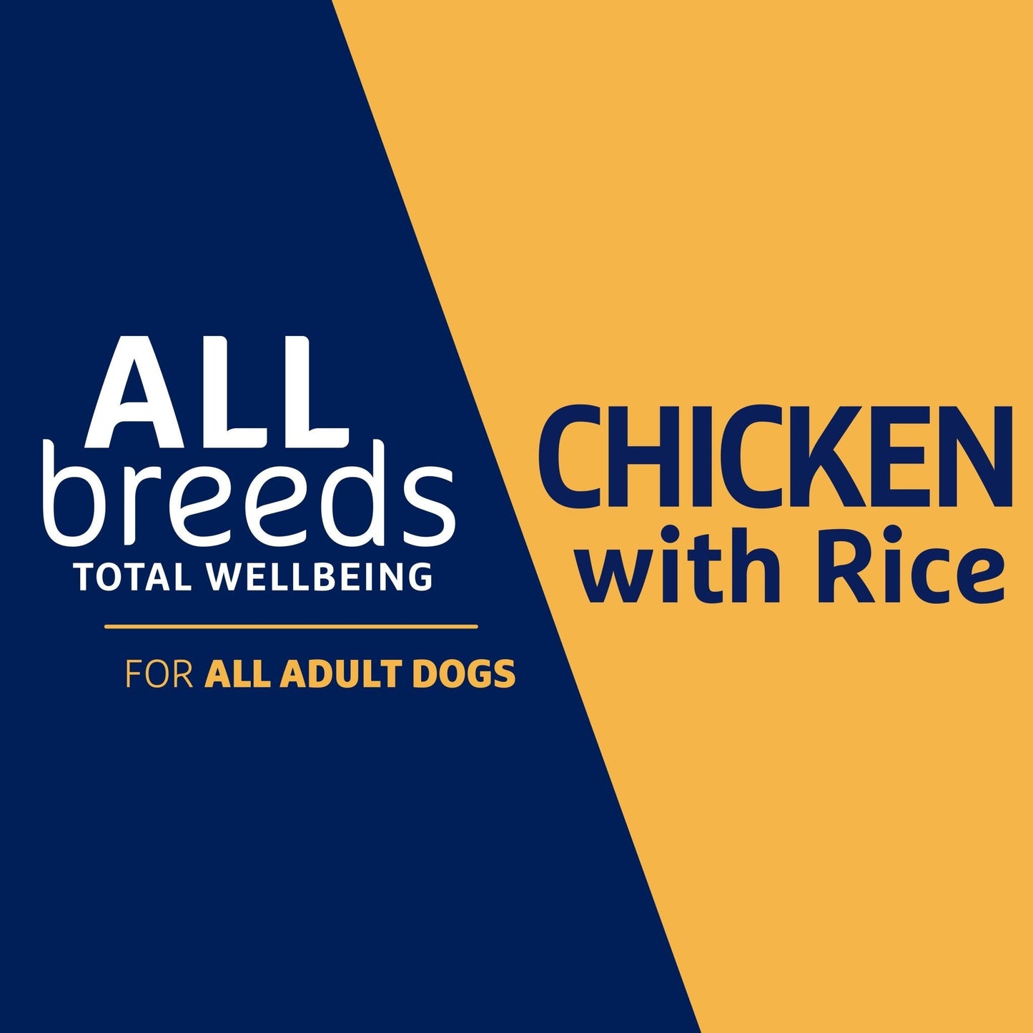 Advance All Breeds Adult Dry Dog Food Chicken with Rice 20kg - Woonona Petfoods