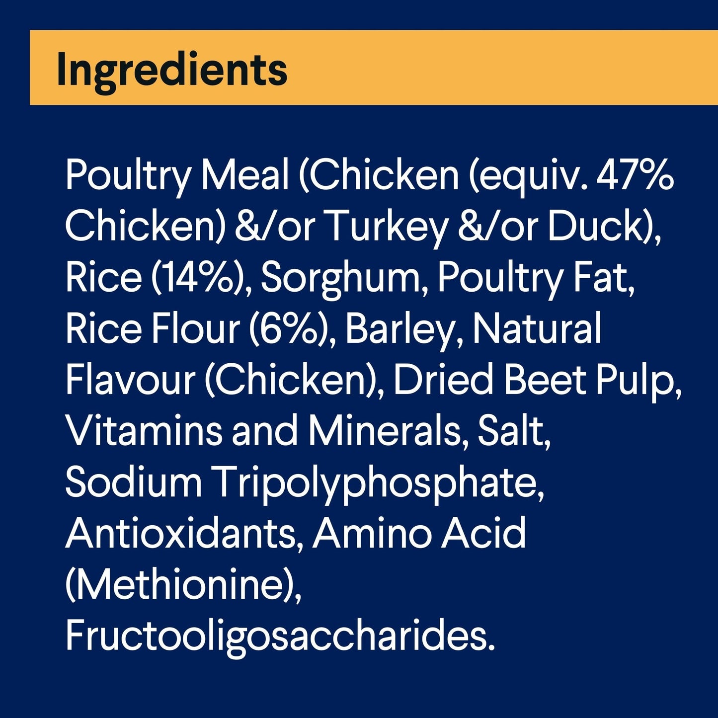 Advance All Breeds Adult Dry Dog Food Chicken with Rice 20kg - Woonona Petfoods