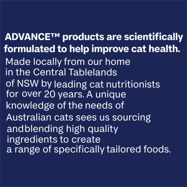 Advance Dry Cat Food Adult Ocean Fish - Woonona Petfoods