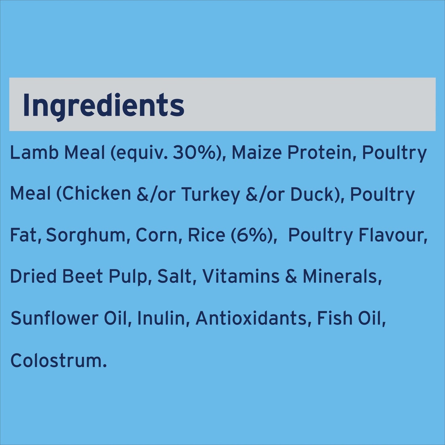 Advance Dry Dog Food Puppy Small Breed Lamb and Rice 3kg - Woonona Petfoods