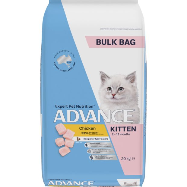Advance Dry Kitten Food Chicken - Woonona Petfoods