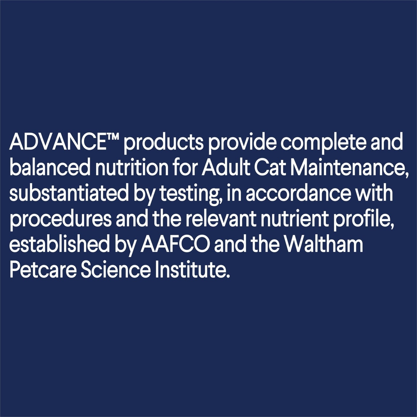 Advance Wet Cat Food Chicken Chunks in Gravy 12x85g - Woonona Petfoods