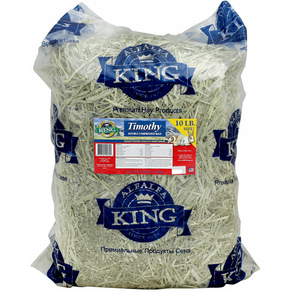 Alfalfa King Timothy Hay - Woonona Petfoods