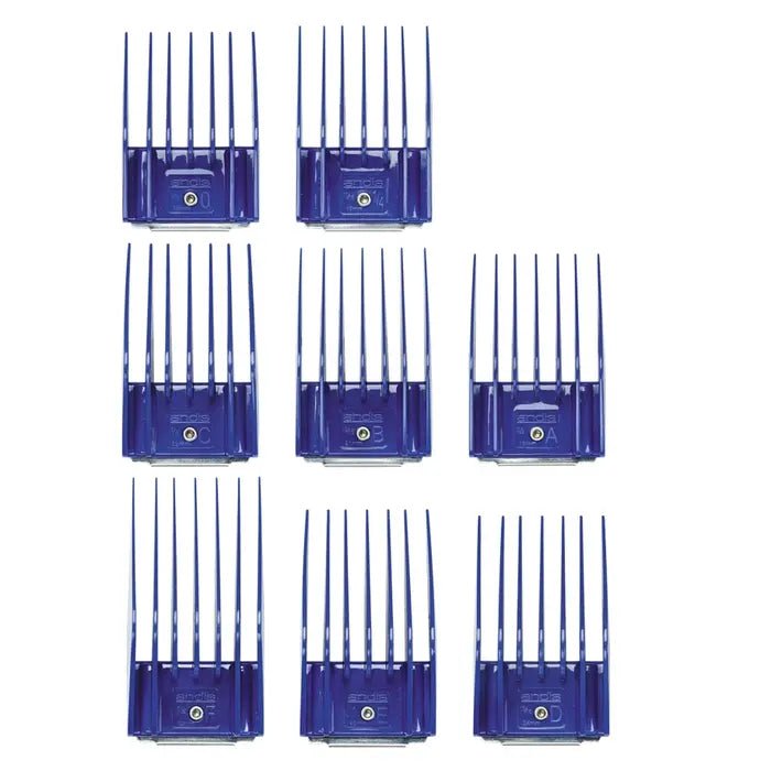 Andis Pack Universal Combs Large 8 Piece Set - Woonona Petfoods