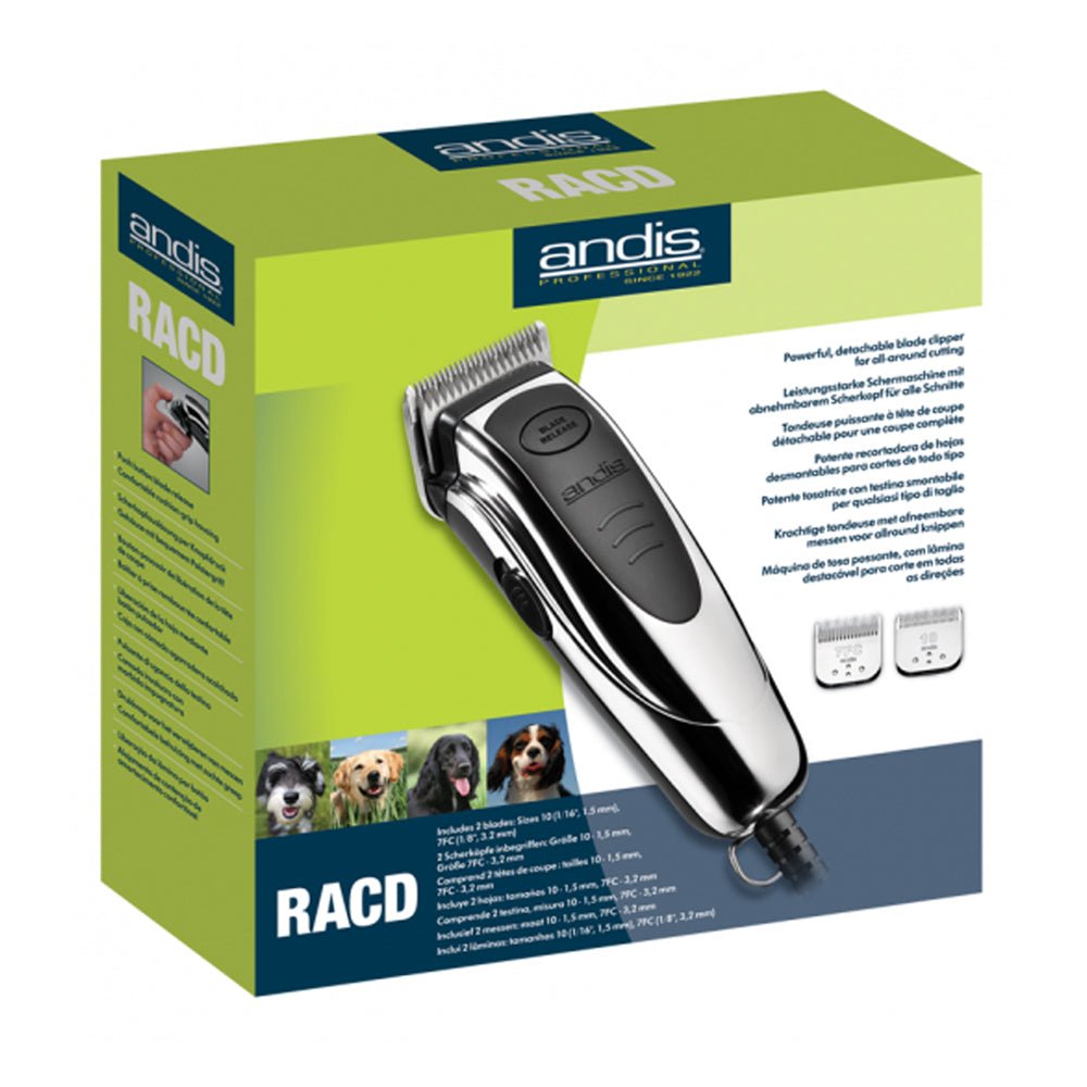 Andis RACD Clipper - Woonona Petfoods