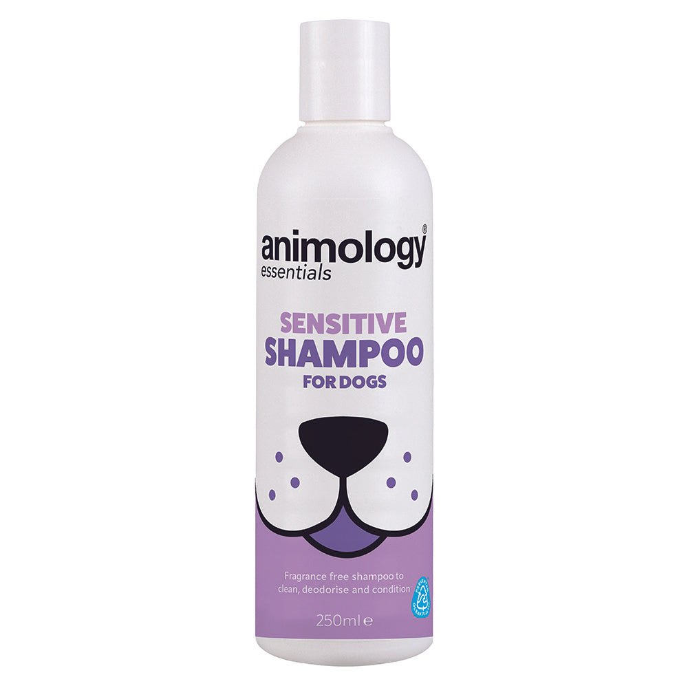 Animology Essentials Sensitive Shampoo 250ml - Woonona Petfoods