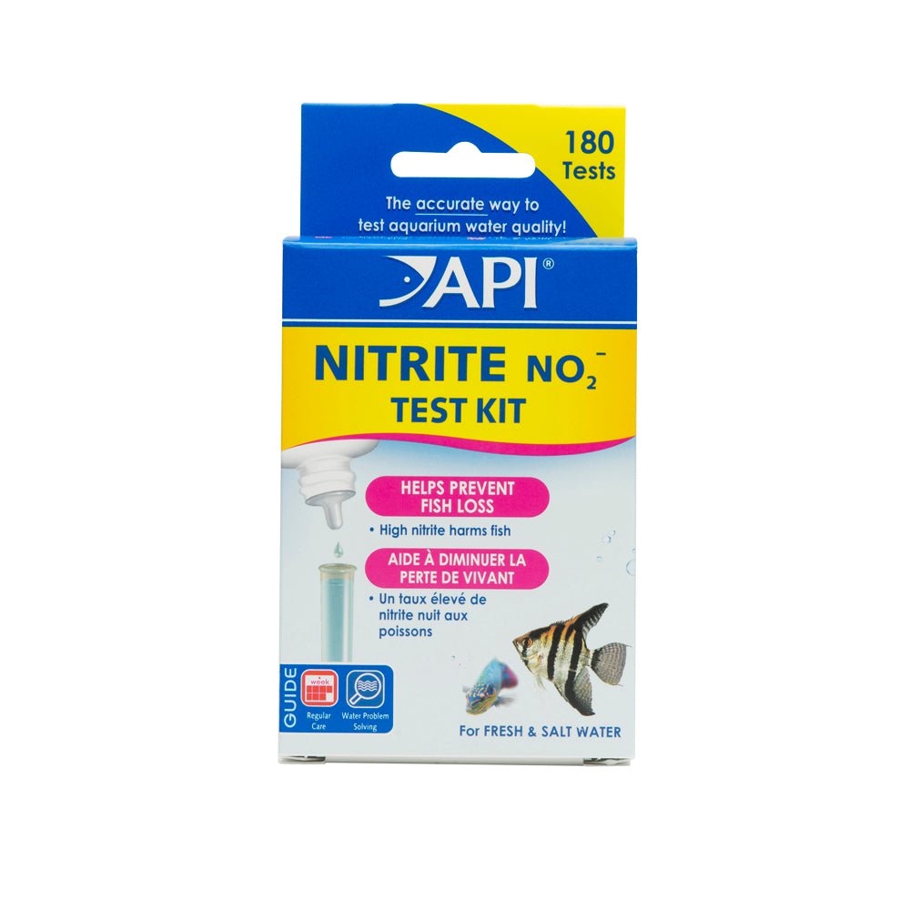 API Nitrite Kit Fresh & Saltwater 180 Tests - Woonona Petfoods