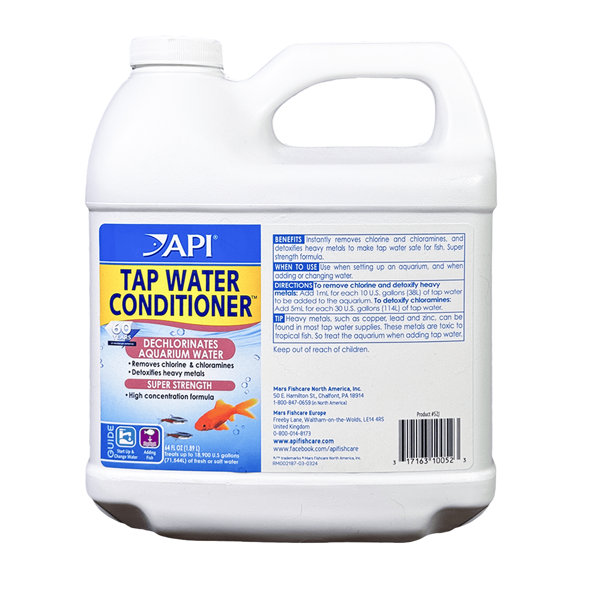 API Tapwater Conditioner - Woonona Petfoods