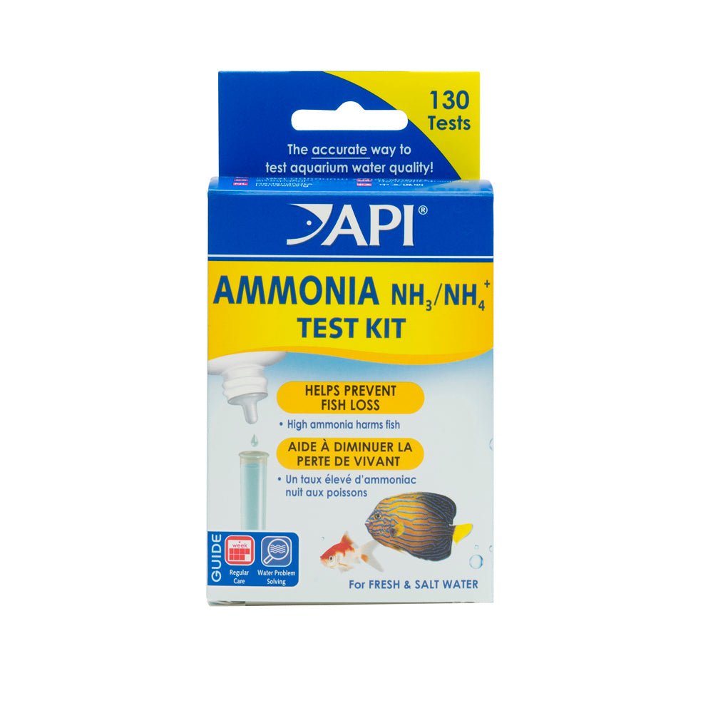 API Test Kit Ammonia Fresh/Saltwater - Woonona Petfoods