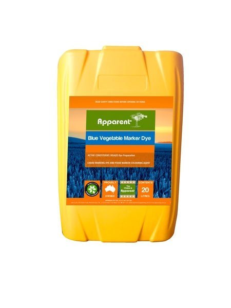 Apparent Blue Vegetable Marker Dye - Woonona Petfoods