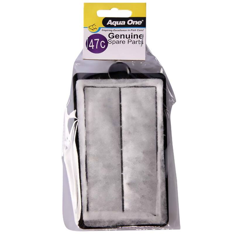 Aqua One Carbon Cartridge 47C 1 Pack - Woonona Petfoods