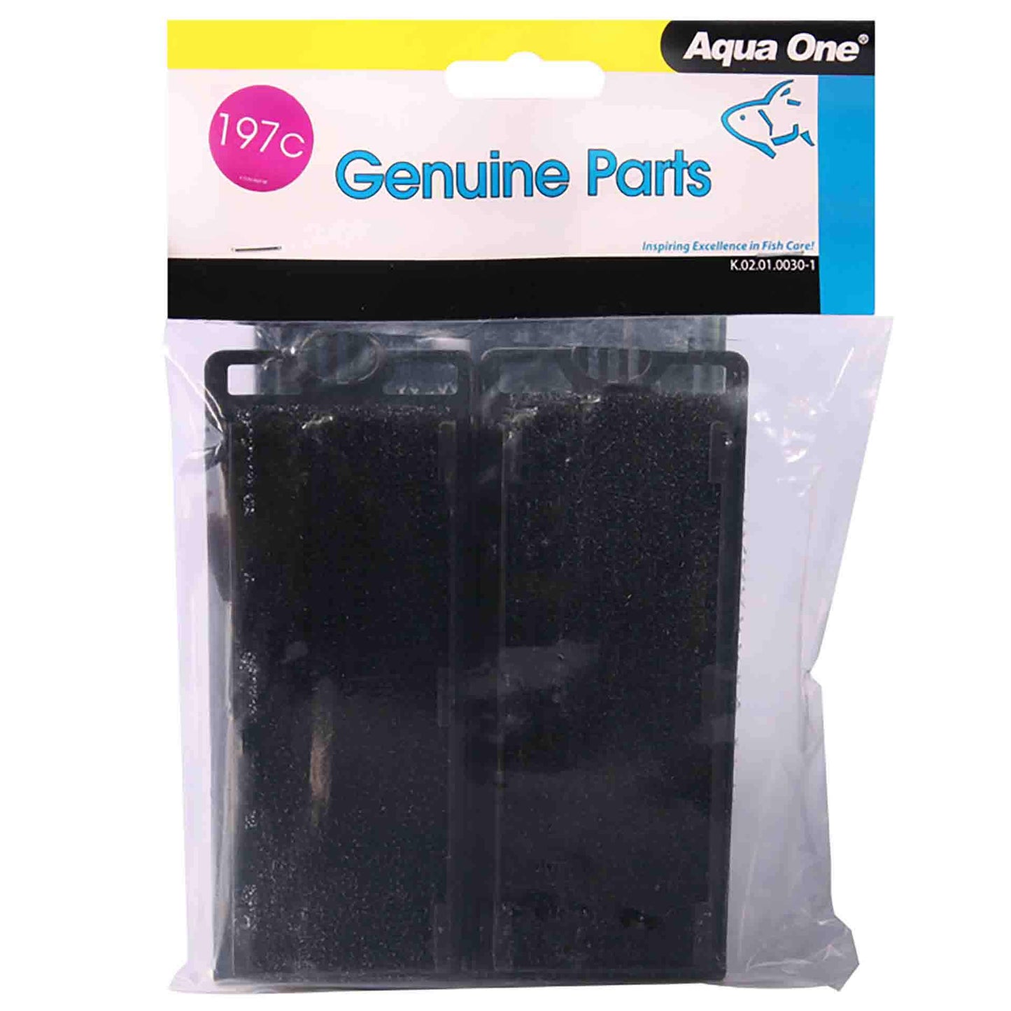 Aqua One Ceramic Cartridge 2 pack 197c HFX 100 150 200 - Woonona Petfoods