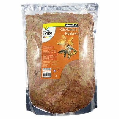 Aqua One Economy Goldfish Flake Food 1kg