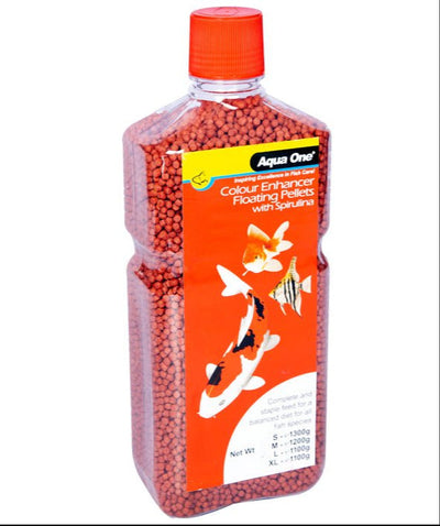 Aqua One Fish Pellets Large 1.1kg