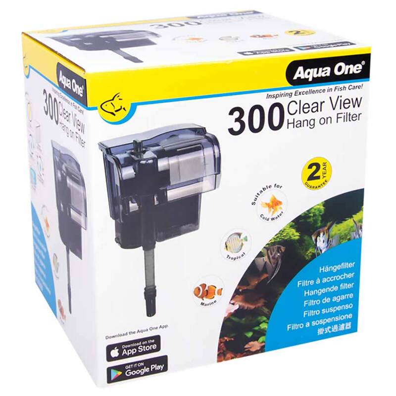 Aqua One Hang On Filter - Woonona Petfoods