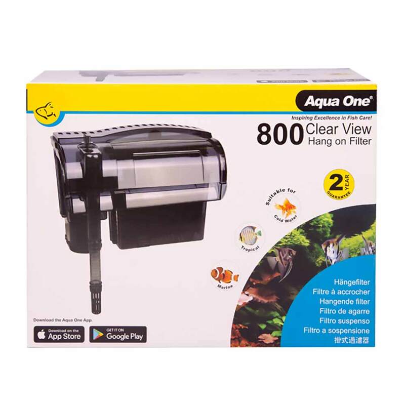 Aqua One Hang On Filter - Woonona Petfoods
