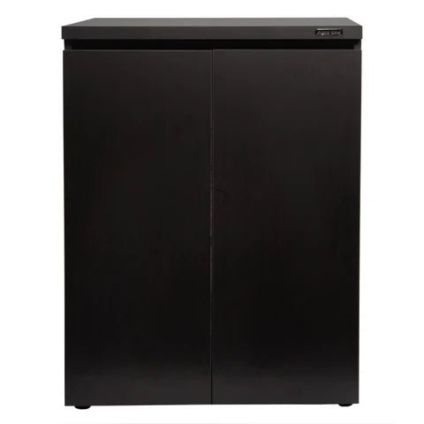 Aqua One Lifestyle Classic 125 Cabinet Satin Black - Woonona Petfood & Produce