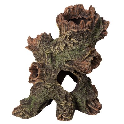Aqua One Ornament Hollow Stump