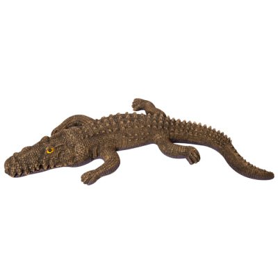 Aqua One Ornament Sunbathing Crocodile - Woonona Petfood & Produce