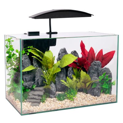 Aqua One Reflection Glass Aquarium 50 Litre - Woonona Petfoods
