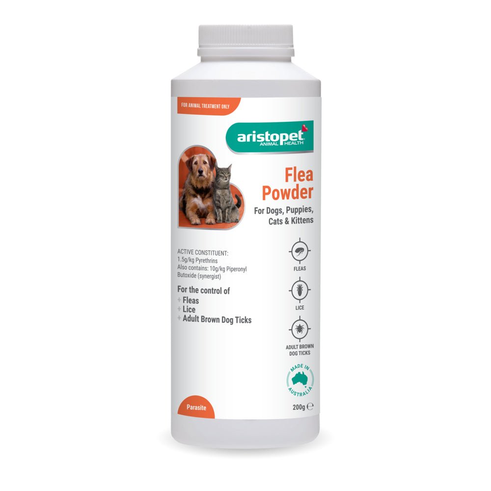 Aristopet Flea Powder - Woonona Petfood & Produce
