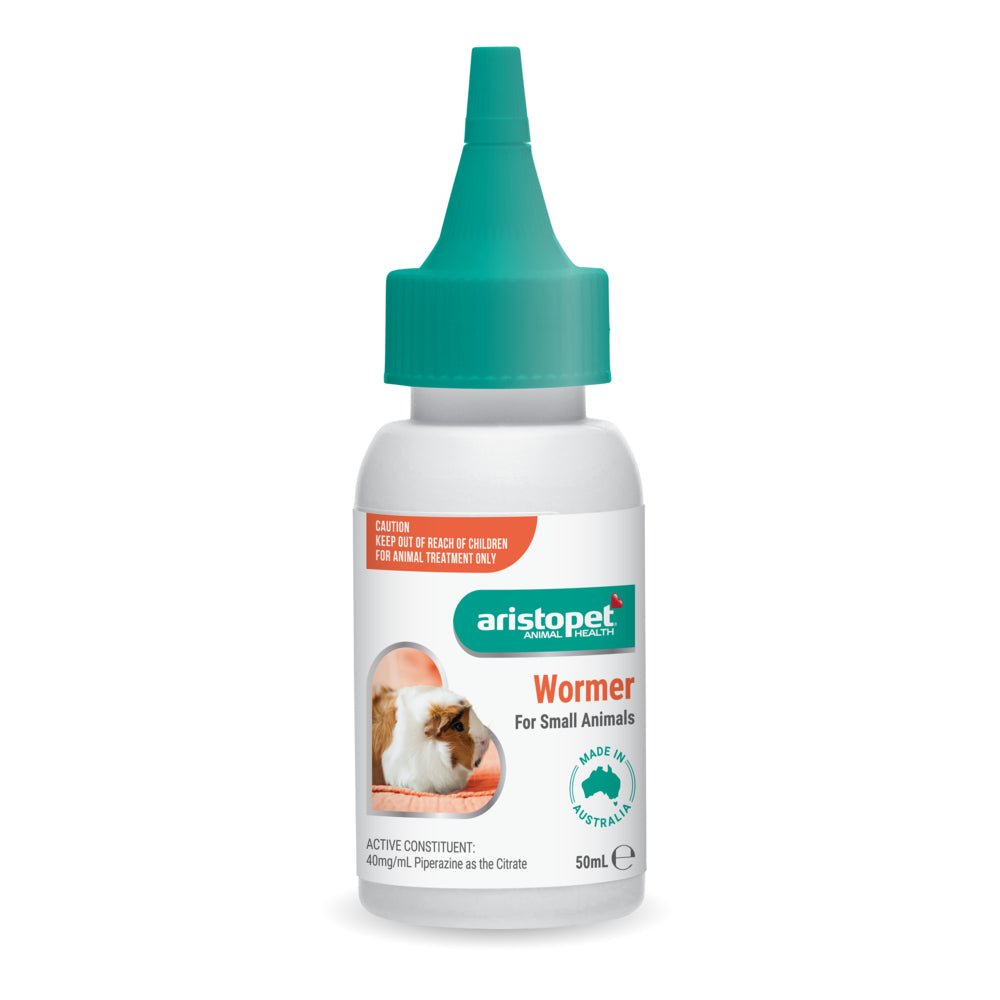 Aristopet Small Animal Wormer - Woonona Petfood & Produce