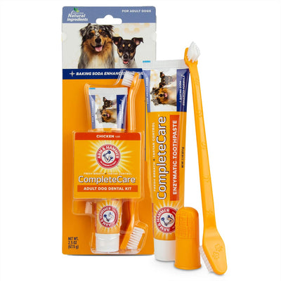 Arm and Hammer Complete Dental Care Kit for Dogs