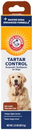 Arm and Hammer Tartar Control Toothpaste for Dogs Beef 70ml - Woonona Petfoods