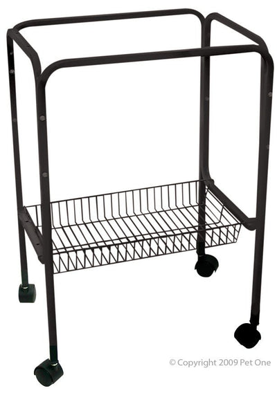 Avi One Cage Stand 1826 for 448 450 70cm Black zzz