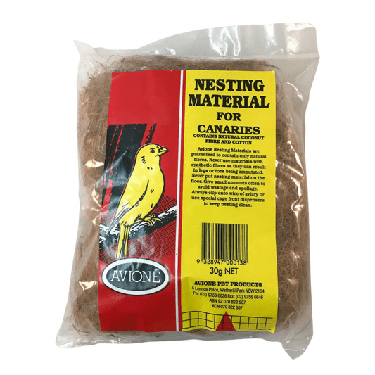 Avione Canary Nesting - Woonona Petfoods