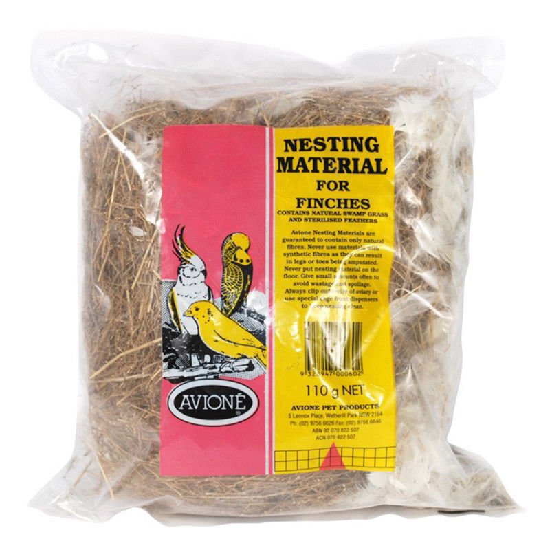Avione Swamp Grass And Feathers 110g - Woonona Petfoods