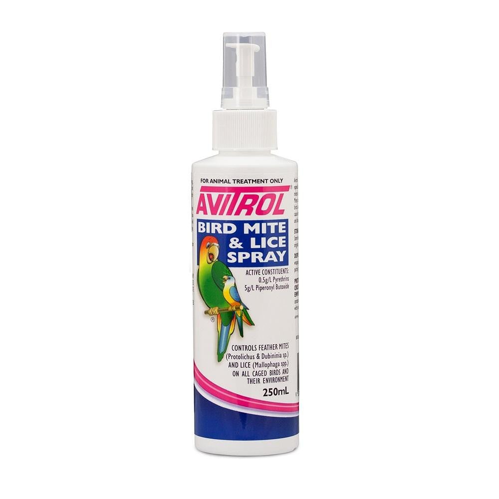 Avitrol Bird Mite Lice Spray - Woonona Petfood & Produce