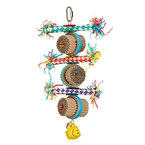 Bainbridge Bird Toy Fiesta Rolls - Woonona Petfoods