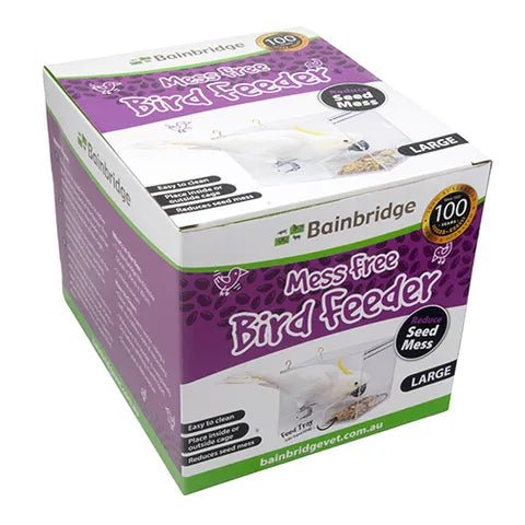 Bainbridge Mess Free Bird Feeder - Woonona Petfoods