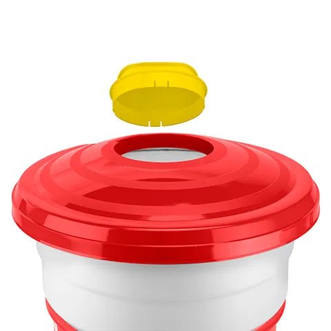 Bainbridge Poultry Plastic Feeder Tankstand 30 Litre - Woonona Petfoods