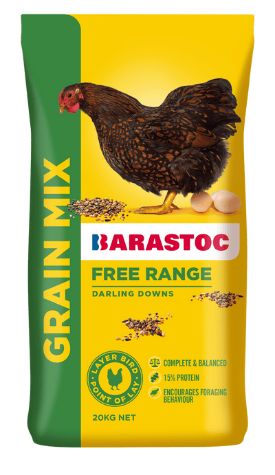 Barastoc Free Range Grain Mix 20kg