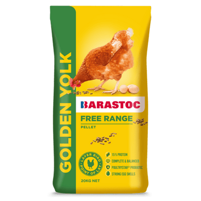 Barastoc Golden Yolk Layer Pellets 20kg