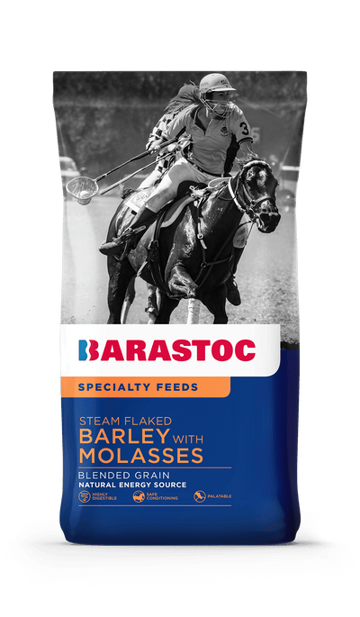 Barastoc Steam Flaked Barley Molasses 20kg