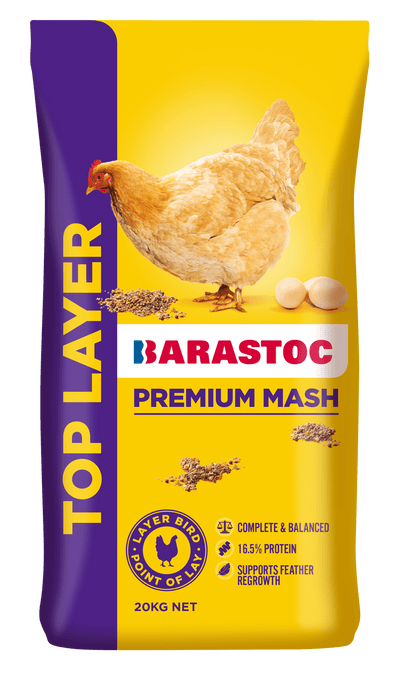 Barastoc Top Layer Mash 20kg