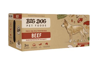 Big Dog 3kg Beef